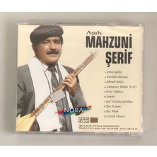 Aşık Mahzuni Şerif Ekmek Kölesi Kanlım Olursun CD (Jelatininde Sıfır Cd)