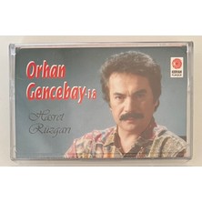 Orhan Gencebay Hasret Rüzgarı Kaset (Orjinal Dönem Baskı Kaset)