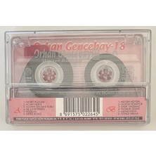 Orhan Gencebay Hasret Rüzgarı Kaset (Orjinal Dönem Baskı Kaset)