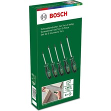 Bosch Torx Tornavida Seti 5 Parça 1600 A02 Bx6