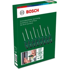 Bosch Tornavida Seti 8 Parça 1600 A02 Bx8