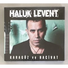 Haluk Levent Karagöz ve Hacivat CD (Jelatininde Sıfır Cd)