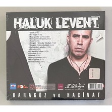 Haluk Levent Karagöz ve Hacivat CD (Jelatininde Sıfır Cd)