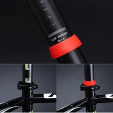 Pengfu Shop Mavi Stil L Boyutu Yedek Parça Aksesuarları Seatpost Çoğu Silikon Dağ Bisikleti Toz Kapağı Bisiklet Koruyucu Kılıf Halkası Bisiklet Değiştirme (Yurt Dışından)