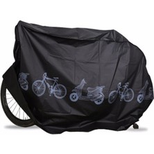 Pengfu Shop Siyah Stil 200X100X60CM Su Geçirmez Bisiklet Bisiklet Örtüsü Açık Uv Guardian Mtb Bisiklet Çantası Bisiklet Yağmuru Önlemek Için Bisiklet Örtüsü Bisiklet Aksesuarları (Yurt Dışından)