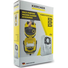 Karcher Islak-Kuru Elektrikli Süpürge Aksesuarı-Wd 3 / Mv 3 Toz Torbası (Orjinal)