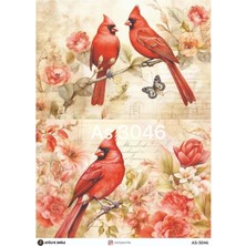 Lineart AS3046 Pirinç Dekopaj 30X42