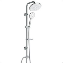 Duxxa D.165.4.B Bolero 400 Bronz Tepe Duş Seti