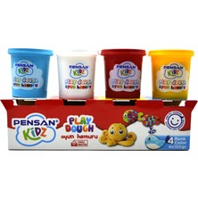 Pensan Kidz Oyun Hamuru 4 Renk 4 x 150 Gr.