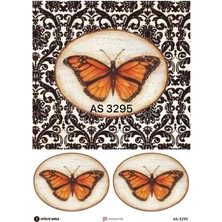 Lineart AS3295 Pirinç Dekopaj 30X42