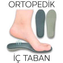 Tomiross Palermo Kadın Füme Spor Babet Yürüyüş Ayakkabısı Hafif Rahat Ortopedik Taban PALERMO-8456