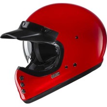 Hjc V60 Kask Koyu Kırmızı