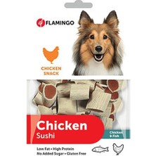 Flamingo Tavuk Suşi Köpek Ödül Maması 85 gr