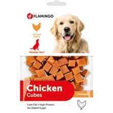 Flamingo Hapki Chicken Cubes Tavuklu Köpek Ödül Maması 85 gr