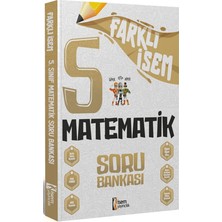 İSEM Yayıncılık 5. Sınıf Matematik Soru Bankası