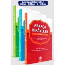 Marmara Üniversitesi İlahiyat Fakültesi Vakfı Arapça Hikayeler - 3 Kitap