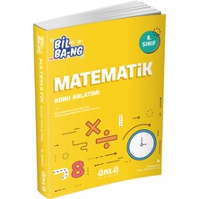 Ünlü Yayınları 8. Sınıf 2023 Bil Ba-Ng Matematik Konu Anlatımı