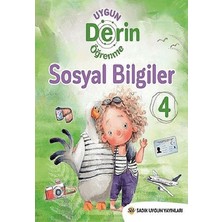 Sadık Uygun Yayınları 4. Sınıf Derin Öğrenme Sosyal Bilgiler