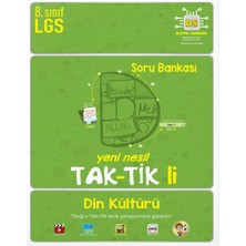 Tonguç Akademi 8. Sınıf Din Kültürü ve Ahlak Bilgisi Taktikli Soru Bankası