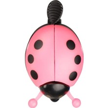 Pengfu Shop Pembe Tarzı Bisiklet Zili Beetle Karikatür Bisiklet Zili Güzel Çocuklar Komik Uğur Böceği Çan Halkası Bisiklet Sürmek Için Korna Bisiklet Aksesuarları (Yurt Dışından)