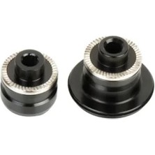 Pengfu Shop 10X135 Tarzı Koozer x CX420 Göbek Kapakları Mtb Bisiklet Hub Dönüştürücüler Dağ Bisikleti Hub Uç Kapağı Qr Veya Ön Veya Arka Jant Kapağı (Yurt Dışından)