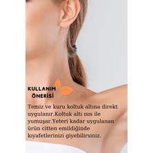 Cosmolive Doğal Roll On Stick Koltuk Alti Deodorant Organik Rolon Rollon Kokusuz Portakal Çiçeği 80GR