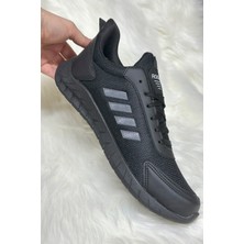 Nstil Günlük Erkek Sneaker Fileli Bağcıklı Rahat Esnek Dikiş Detaylı Yürüyüş Spor Ayakkabı 1453