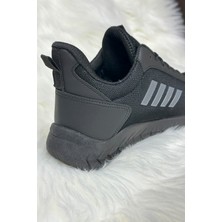Nstil Günlük Erkek Sneaker Fileli Bağcıklı Rahat Esnek Dikiş Detaylı Yürüyüş Spor Ayakkabı 1453