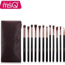 Chrish 12 Rose Gold Eye Shadow Brush Set Professional Eye Makeup Brush Package Complete Set Of Makeup Tools (Yurt Dışından)