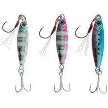 Fujin Jig-X Trio 3lü Micro Jig 10GR