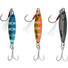Fujin Jig-X Trio 3lü Micro Jig 10GR