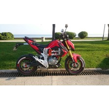 Ps Stickers Bridgestone Motorsiklet Lastik Yazısı Scooter Sticker 4 Adet