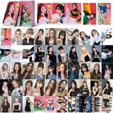 Home Silk Kpop Ive Lomo Kart Photocards 55PCS Ive 2023 Sezonun Selamlar Yeni Albüm Lomo Card Ive Mini Fotoğraf Kartları Ive Poster Kartları Hayranlar Için (Yurt Dışından)