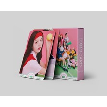 Home Silk Kpop Ive Lomo Kart Photocards 55PCS Ive 2023 Sezonun Selamlar Yeni Albüm Lomo Card Ive Mini Fotoğraf Kartları Ive Poster Kartları Hayranlar Için (Yurt Dışından)