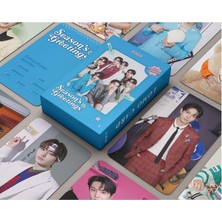 Home Silk Kpop Entrypen 55PCS Enhypen Lomo Kartları Entrypen 2023 Sezonun Selamlar Albümü Lomo Kartları Enhypen Poster Kartları Hayranlar Için (Yurt Dışından)