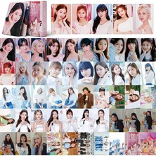 Home Silk Kpop Ive Lomo Kart Photocards 55PCS Ive Eleven Yeni Albüm Lomo Card Ive Mini Fotoğraf Kartları Ive Poster Kartları  Hayranlar Için  (Yurt Dışından)