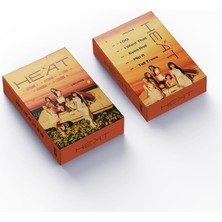 Home Silk Elefad Kpop (G) I-Dle Lomo Kartları 55PCS (G) I-Dle Heat Yeni Albik (G) I-Dle Mini Lomo Hayranlar Hediyesi (Istiyorum) (A) (Yurt Dışından)