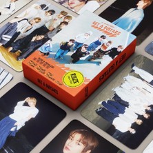 Home Silk Elefad 55PCS Kpop Riize Lomo Kartı Riize Bir Gitar Al 1st Albüm Poster Riize  Mal Kartpostallar Için Tebrik Kartları (B) (Yurt Dışından)