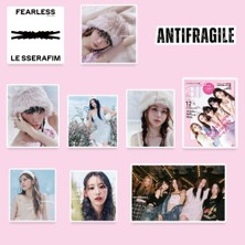 Home Silk Lesserafim 102 x Fanlar Için Lesserafim Anti-Frague Stickers (Yurt Dışından)