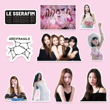Home Silk Lesserafim 102 x Fanlar Için Lesserafim Anti-Frague Stickers (Yurt Dışından)
