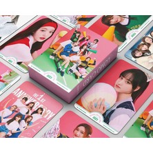 Home Silk Kpop Ive Lomo Kart Photocards 55PCS Ive 2023 Sezonun Selamlar Yeni Albüm Lomo Card Ive Mini Fotoğraf Kartları Ive Poster Kartları Hayranlar Için (Yurt Dışından)