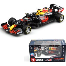 Liupo Bburago 1:43 Red Bull 2021 RB16B #33 Türkiye F1 Formula Araba Statik Döküm Araçlar Koleksiyon Model Yarış Arabası Oyuncaklar (RB16B #33 Kırmızı) (Yurt Dışından)