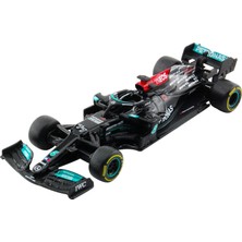 Liupo Bburago Mercedes-Amg F1 W12 E Performans #77 Valtteri Bottas 2021 1/43 Pres Döküm Model Araba 38038 (Yurt Dışından)