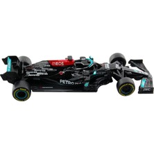 Liupo Bburago Mercedes-Amg F1 W12 E Performans #77 Valtteri Bottas 2021 1/43 Pres Döküm Model Araba 38038 (Yurt Dışından)