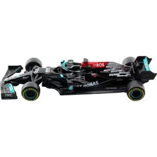 Liupo Bburago Mercedes-Amg F1 W12 E Performans #77 Valtteri Bottas 2021 1/43 Pres Döküm Model Araba 38038 (Yurt Dışından)