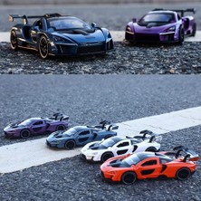 Liupo Döküm Oyuncak Araba Mclaren Senna Spor Araba Modeli, Çinko Alaşım Simülasyon Döküm Geri Çekme Araçları, 1:32 Ölçekli Mini Elektronik Süper Araba Oyuncakları, Bebekler Çocuklar Için (Yurt Dışından)