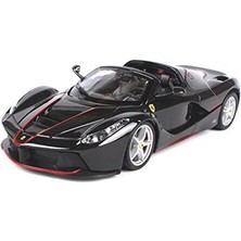 Liupo Ferrari Laferrari F70 Aperta Siyah 1/24 Pres Döküm Model Araba 26022 (Yurt Dışından)