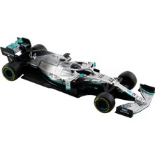 Liupo Bburago Mercedes Amg F1 W10 Eq Güç F1 #44 Lewis Hamilton 2019 1/43 Pres Döküm Model Araba 38036 (Yurt Dışından)