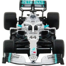 Liupo Bburago Mercedes Amg F1 W10 Eq Güç F1 #44 Lewis Hamilton 2019 1/43 Pres Döküm Model Araba 38036 (Yurt Dışından)