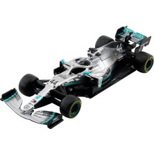 Liupo Bburago Mercedes Amg F1 W10 Eq Güç F1 #44 Lewis Hamilton 2019 1/43 Pres Döküm Model Araba 38036 (Yurt Dışından)